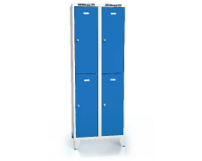  Divided cloakroom locker ALDOP with feet 1920 x 700 x 500